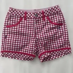 MASTER BUNNY EDITION ゴルフ ショートパンツ チェック 0のサムネイル