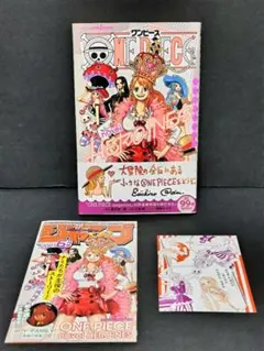 ONE PIECE novel HEROINES 初版　帯あり　限定特別しおり