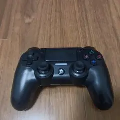 PS4 ワイヤレスコントローラー ブラック ジャンク品 箱付き