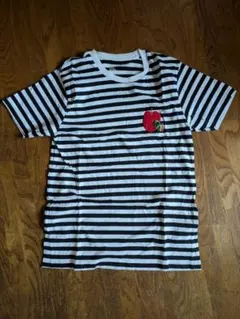 グラニフ はらぺこあおむし ボーダー Tシャツ M