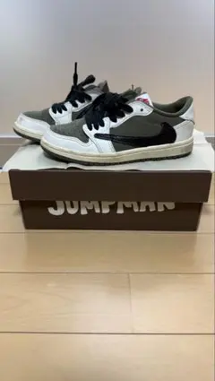 Travis Scott Nike Jordan 1 olive 18.5