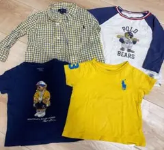 ラルフ・ローレン ポロベア Tシャツセット