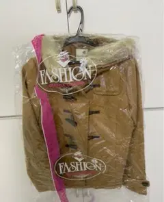 earth アース　ダッフルコート　茶色　クリーニング済