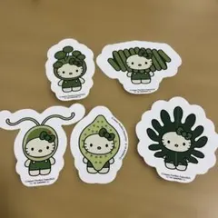 大阪 関西万博 EXPO2025 日本館限定 藻キティ　ステッカー