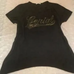 Tシャツ　　Aライン　半袖　3L レディース