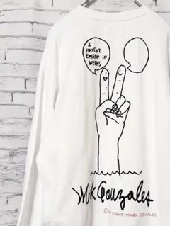 Mark Gonzales スウェット トレーナー