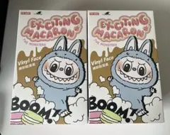 ラブブ　マカロン　Sesame Bean・Green Grape