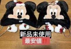 ミッキー　ミニー　クリスマス　ファンキャップ