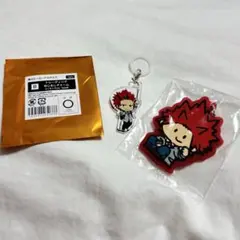 切島鋭児郎 僕のヒーローアカデミア めじるしチャーム ラバーマスコットセット