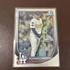 2025 Bowman Chrome 山本由伸 mojo