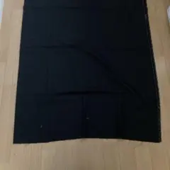 黒の生地156×85 cm