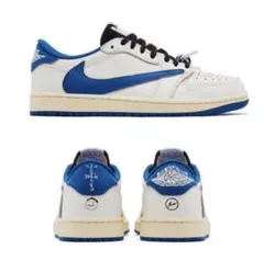 Travis Scott × fragment × Air Jordan 1