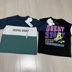 新品　半袖　Tシャツ　２セット