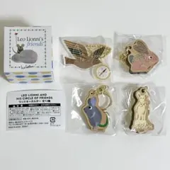 新品 レオ・レオーニ展 アクリルキーホルダー ウッドキーホルダー
