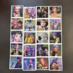 【ステッカー】ケーポップデーモンハンターズ