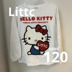 しまむら リトシー ハローキティ 50周年 長袖Tシャツ 120cm