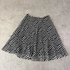 SONIA RYKIEL ソニアリキエル シフォンフレアスカート デイジー　花柄のサムネイル
