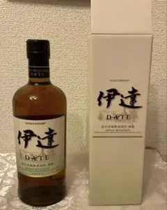 ニッカウヰスキー 伊達 DATE 700ml 箱付き - メルカリ