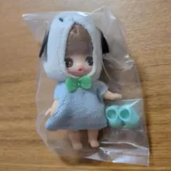【匿名配送】サンリオキャラクターズコレクション ぷちりかちゃん ポチャッコ