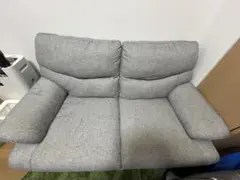 ニトリ キャッツ3 GY 直接渡し限定 ニトリ 3人用布張りソファ(キャッツ3 GY) - 通販 | 家具と
