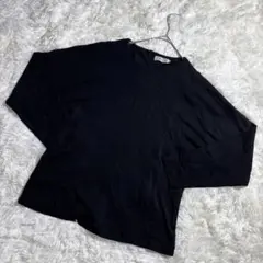 VINVERT 黒 長袖 Tシャツ　レディース　トップス　Mサイズ　シンプル