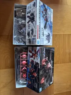 引退品】HG 1/144 ガンダムグリープ 2個セット＋おまけシャアザク＋ZZ