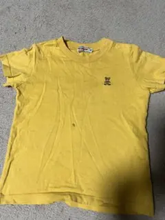 mikiHOUSE クマ刺繍 Tシャツ 90