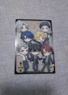 ENHYPEN　DARK MOON　パフスナック　クリアカード　全員②