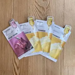 MEDIHEAL シートマスク ROSE PDRN CERAMIDE 4枚のサムネイル