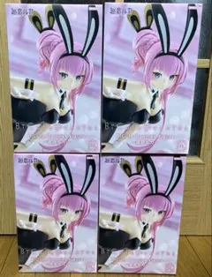 BiCute Bunnies Figure 巡音ルカ 4個セット 新品未開封品