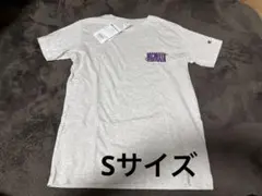 【新品未使用】champion Tシャツ　MCMXIX ロゴ　ライトグレーのサムネイル