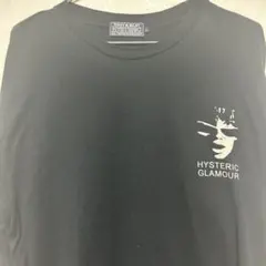 希少HYSTERIC GLAMOUR Tシャツ ブラック L