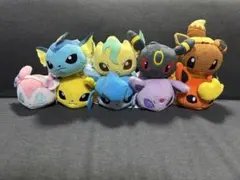 ころりんフレンズ ブイズ全種セット タグ付き ぬいぐるみ ポケットモンスター てにのるころりんフレンズ ぬいぐるみ