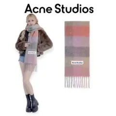 2026年最新】Acnestudios マフラー ピンクの人気アイテム - メルカリ