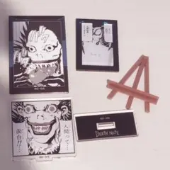 未開封】 DEATH NOTE デスノート リューク マグネット 缶バッジ - メルカリ