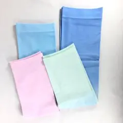 ４枚組⭐グラデーション アームカバー 冷感作用 吸汗速乾 UPF50+ UV対策