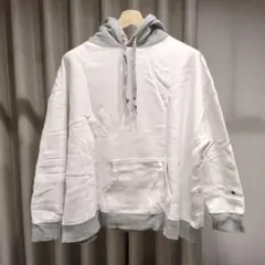 Champion × HARE ドロップショルダーパーカー M