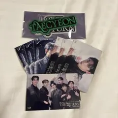 2PM THE RETURN FCくじ ワッペン ステッカー テギョン - メルカリ