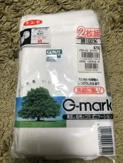 グンゼ GUNZE 天引きブリーフ ２個セット 新品