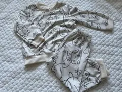 【新品未使用】SHIEN セットアップ 長袖 長ズボン 95cm 18-24m