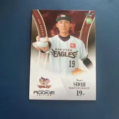 楽天イーグルス 辰巳涼介 トレーディングカード 開幕四番 - メルカリ