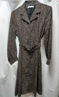 【ワンピース】archives 黒 小花柄