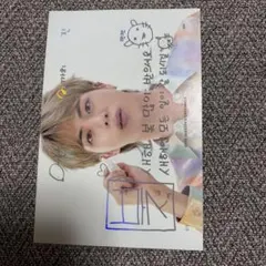 BTS JIN 2020 SEASON'S GREETINGS トレカ
