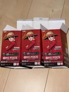 ONE PIECE カードゲーム OP-13 受け継がれる意志 空箱 - メルカリ