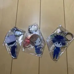 呪術廻戦　アクリルキーホルダー 3点セット