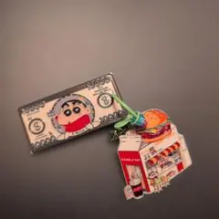 クレヨンしんちゃん キーホルダー 2点セット