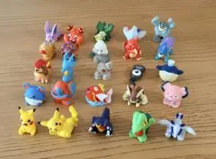 ポケモン ソフビ 25体セット まとめ売り