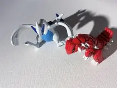モンコレ ルギア 2006 グラードン 2003　ポケモン フィギュア