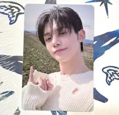 TXT 一直娯　yzy 中国 中華　青島サイン会　特典トレカ　ヨンジュン