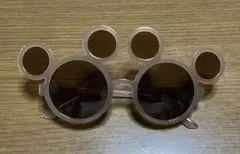 ディズニーファッション用グラスミッキー　ブラウン